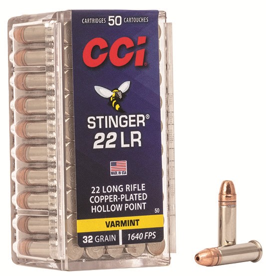 CCI 0050 22LR STNGR HP 50 - Win Repeating Arms Promotion